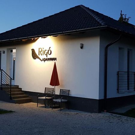Rigó Apartman Keszthely Exterior foto