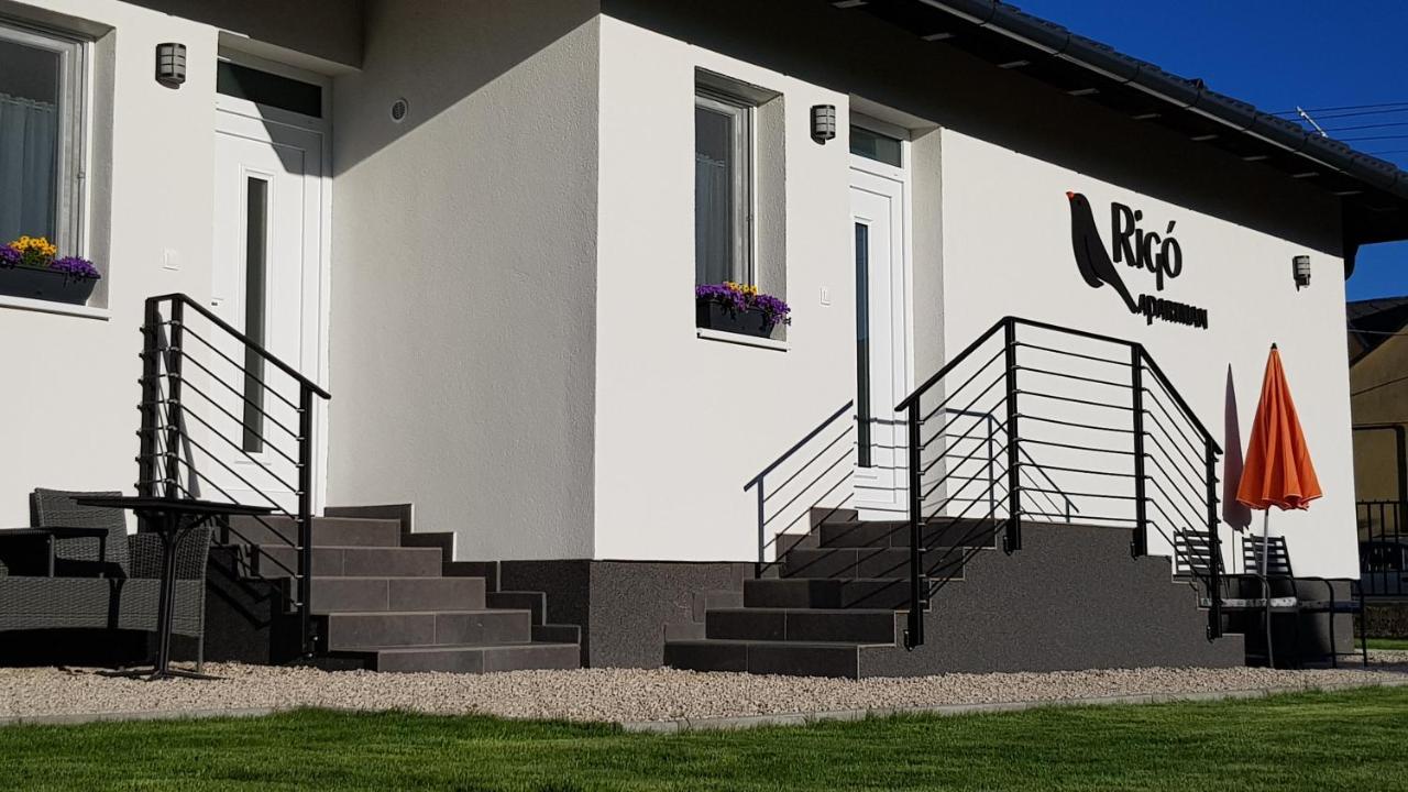 Rigó Apartman Keszthely Exterior foto