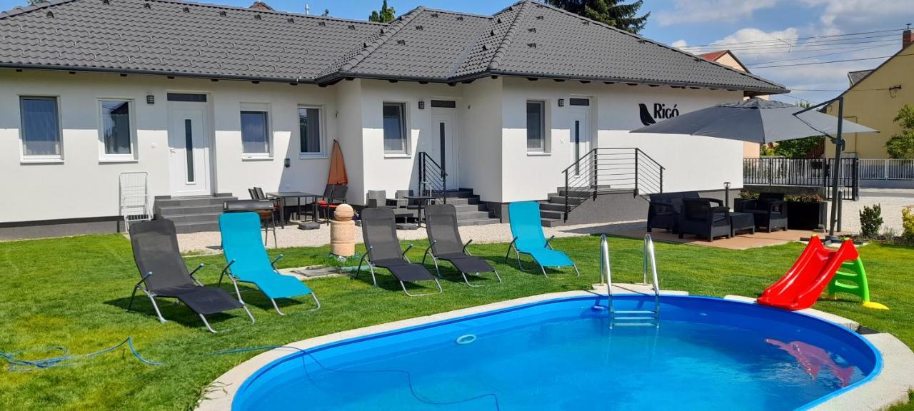 Rigó Apartman Keszthely Exterior foto