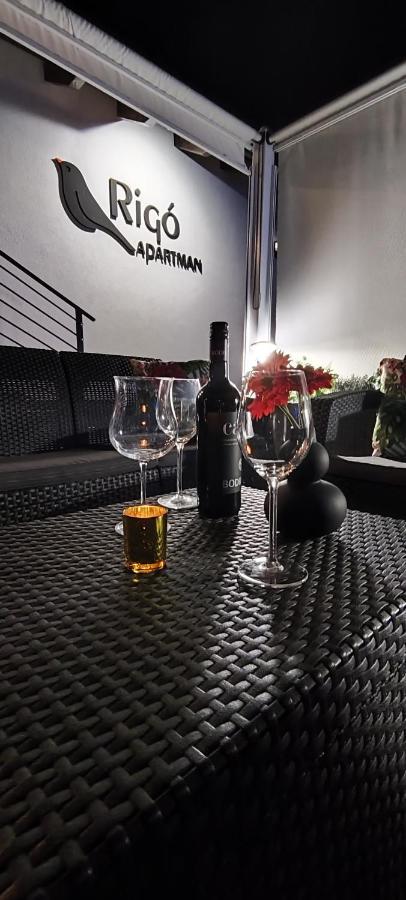 Rigó Apartman Keszthely Exterior foto