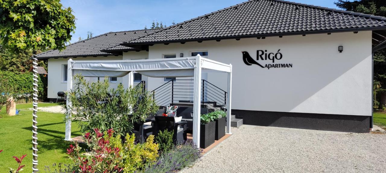 Rigó Apartman Keszthely Exterior foto